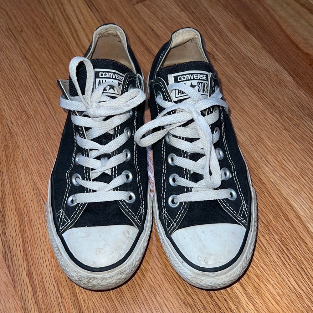 Black Converse